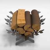 Krodesign KRO-1151 Suport pentru lemne, Krodesign KRO-1151, dimensiune 250x500x440 mm