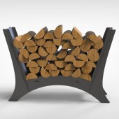 Krodesign KRO-1152 Suport pentru lemne, Krodesign KRO-1152, dimensiune 600x900x280 mm