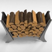 Krodesign KRO-1152 Suport pentru lemne, Krodesign KRO-1152, dimensiune 600x900x280 mm
