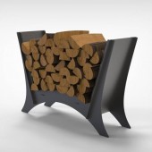 Krodesign KRO-1152 Suport pentru lemne, Krodesign KRO-1152, dimensiune 600x900x280 mm