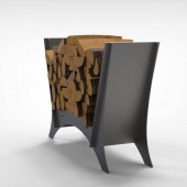 Krodesign KRO-1152/ Suport pentru lemne, Krodesign KRO-1152, dimensiune 600x900x280 mm