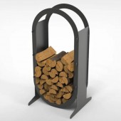 Krodesign KRO-1153/ Suport pentru lemne, Krodesign KRO-1153, dimensiune 1100x550x230 mm