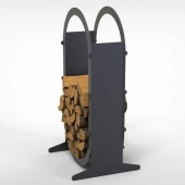Krodesign KRO-1153/ Suport pentru lemne, Krodesign KRO-1153, dimensiune 1100x550x230 mm