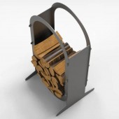 Krodesign KRO-1153/ Suport pentru lemne, Krodesign KRO-1153, dimensiune 1100x550x230 mm