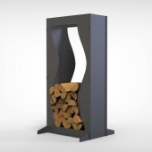 Krodesign KRO-1154 Suport pentru lemne, Krodesign Wave KRO-1154, dimensiune 1100x550x230mm