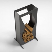 Krodesign KRO-1154 Suport pentru lemne, Krodesign Wave KRO-1154, dimensiune 1100x550x230mm