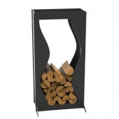 Krodesign KRO-1154/ Suport pentru lemne, Krodesign Wave KRO-1154, dimensiune 1100x550x230mm