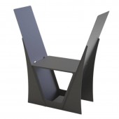 Krodesign KRO-1156 Suport pentru lemne, Krodesign Rack V1 KRO-1156, dimensiune 905x816x350 mm