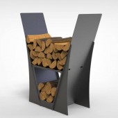 Krodesign KRO-1156/ Suport pentru lemne, Krodesign Rack V1 KRO-1156, dimensiune 905x816x350 mm