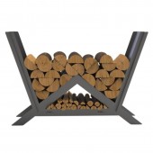 Krodesign KRO-1157/ Suport pentru lemne, Krodesign Triangle KRO-1157, dimensiune 900x600x280 mm