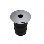 Krodesign KRO-1162/ Gratar tip plancha Krodesign KRO-1162, diametru 80 cm, cu accesorii