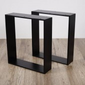 Krodesign KRO-1170 Set 2 picioare pentru mese, Vivatechnix KRO-1170, dimensiune 72x70x8 cm