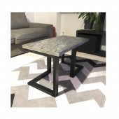 Krodesign KRO-1179 Set 2 picioare pentru masute cafea sau banci, Vivatechnix KRO-1179, dimensiune 40x20 cm