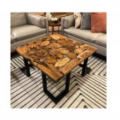Krodesign KRO-1179 Set 2 picioare pentru masute cafea sau banci, Vivatechnix KRO-1179, dimensiune 40x20 cm