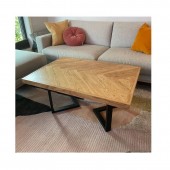 Krodesign KRO-1179 Set 2 picioare pentru masute cafea sau banci, Vivatechnix KRO-1179, dimensiune 40x20 cm
