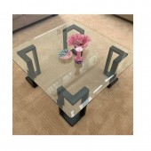 Krodesign KRO-1179/ Set 2 picioare pentru masute cafea sau banci, Vivatechnix KRO-1179, dimensiune 40x20 cm