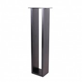 Krodesign KRO-1180/ Set 4 picioare pentru mese, Vivatechnix KRO-1180, dimensiune 70x10x10 cm