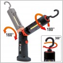 Lampa cu led pentru atelier, Yato YT-08563, acumulator, 3 W