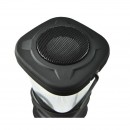 Lampa 3 in 1 cu led si boxa cu bluetooth, JBM 53199, Bt, USB, rezistenta la apa, 15 leduri, incarcare telefon