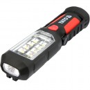 Lampa cu magnet, rabatabila, cu 9 leduri, Yato YT-08513