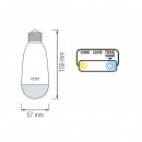 Lampa de iluminat emergenta Muller HL310L, 1 W, 50 Lm, E27