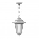 Lampa de iluminat exterior tip felinar, Horoz Begonya-3, Alb, IP44, Anti-Shock