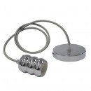 Lampa Pendul suspendat Gauss Chrome, max. 60 W