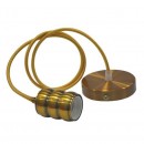 Lampa Pendul suspendat Gauss Golden, max. 60 W