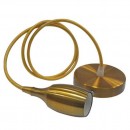 Lampa Pendul suspendat Weber Golden, max. 60 W
