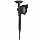 Lampa solara cu led, pentru gradina, Orbit 3 leduri, IP44, Inaltime 340 mm, lumina rece 6400k