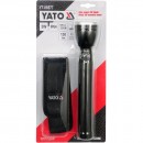 Lanterna metalica cu zoom, LED de mare putere Yato YT-08577