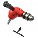 Mandrina adaptor bormasina gaurire la unghi de 90 gr, Geko G00559, 1.5-10 mm