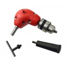 Mandrina adaptor bormasina gaurire la unghi de 90 gr, Geko G00559, 1.5-10 mm