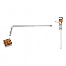 Maner de forta tip L 105°, 1/2x320mm CR-V, Gadget 330563