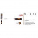 Maner pentru biti, flexibil 250 mm Gadget 221401, Cr-V