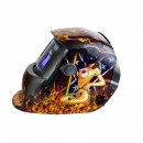 Masca de sudura automata Geko Profi Flame G01877