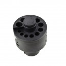 Masina de ascutit burghie Geko G81201, dimensiuni 3-16 mm