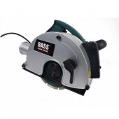 Masina de canelat in beton Bass BS-5175, putere 1700W, 2 x disc 125 mm