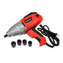 Masina electrica de impact Geko Heidmann G00516H, 1050 W, 500 Nm