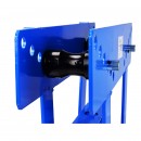 Masina hidraulica Geko G02041, pentru indoit tevi, 16 T, diametrul maxim 75 mm