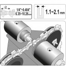 Masina pentru nituit si desfacut lant drujba YATO YT-84970