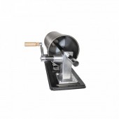 Micul Fermier BEM-8345 Aparat de umplut carnati KY-2008PA, 4 kg, metal/inox, Orizontal/Rabatabil, 4 palnii