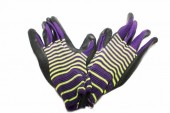 Micul Fermier GF-0021 Manusi nr.10 colorate cu dungi (12pcs)