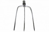 Micul Fermier GF-0028 Furca cu 3 coarne din metal