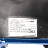 Micul Fermier GF-0063 Moara nr. 2 cu sac 2.5kw cuva mare