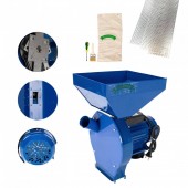 Micul Fermier GF-0063 Moara nr. 2 cu sac 2.5kw cuva mare