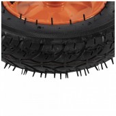 Micul Fermier GF-0105 Roata portocalie 350-8 PREMIUM