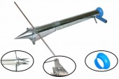 Micul Fermier GF-0132 Plantator rasaduri Micul Fermier inox