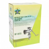 Micul Fermier GF-0173 Masina de tocat carne nr.10 aluminiu 1250g JIA (10pcs)