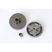 Micul Fermier GF-0264 Ambreiaj si carcasa cu zimti pentru drujba 5200